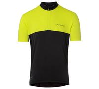 VAUDE Maillot cyclisme Matera HZ Tricot Half-Zip Manches courtes Vert vif XXL Hommes