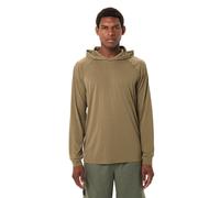 Vaude Mineo Ls Hoodie Marron M Homme