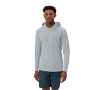 Vaude - Men's Mineo LS Hoody - Sweatshirt à capuche homme Pigeon Grey - M