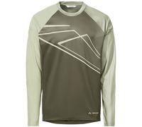 VAUDE Men's Moab Ls T-shirt Vi - Homme - Vert - taille S- modèle 2024