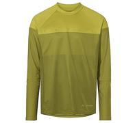 VAUDE T-shirt manches longues Moab L/S VI – Maillot de cyclisme Homme XL Dark Leaf