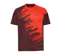 Vaude Bike Moab Vi Short Sleeve T-shirt Rouge,Orange M / Regular Homme