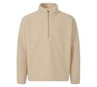 Vaude Najun Half Zip Sweatshirt Beige S Homme
