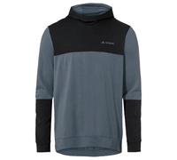 VAUDE Men's Qimsa Hoody T-Shirt, Noir/Heron, m Hommes