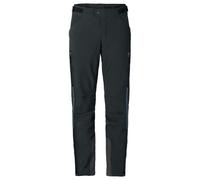 Vaude - Men's Qimsa Softshell Pants II - Pantalon softshell homme Black / Black - S
