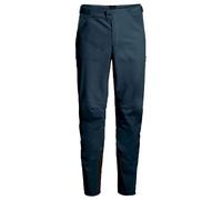 VAUDE Pantalon de vélo Qimsa II Homme Bleu (Dark Sea) Taille L