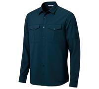 Vaude Rosemoor Ii Long Sleeve Shirt Bleu M Homme