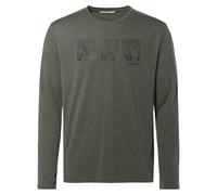VAUDE Men's Rosemoor Ls T-Shirt III T-Shirt Homme