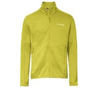 Vaude Scopi Ii Full Zip Fleece Jaune L Homme