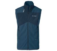 Vaude - Scopi Vest - Gilet softshell - M - baltic sea / blue