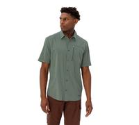 Vaude Seiland Iv Short Sleeve Shirt Vert M Homme