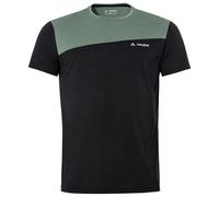 Vaude - Men's Sveit Shirt Black Agave - M - Tee-shirt de rando