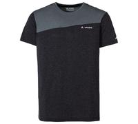 Vaude Sveit Short Sleeve T-shirt Gris M Homme Black / White
