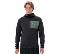 VAUDE Men's Tekoa Fleece Jacket II Veste, Noir/Agave, L Hommes