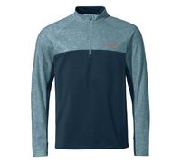 Maillot manches longues q-zip VAUDE Virt II Bleu