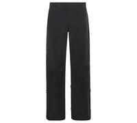 Vaude - Yaras Rain Pants IV - Pantalon imperméable homme Black - M - Long