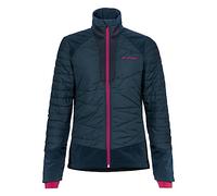 Vaude Bike Minaki Iii Jacket Bleu 34 Femme Dark Sea Uni