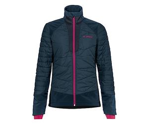 VAUDE Minaki Jacket III Veste de cyclisme légère pour femme, veste isolante, chaude et imperméable, coupe-vent pour VTT, veste de sport coupe-vent et respirante