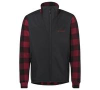 Vaude Bike Minaki Mid Ii Jacket Noir L Homme Carmine