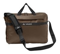 VAUDE Mineo Commuter 17 Sacoche de Bureau et de vélo, Rail de Porte-Bagages Amovible et escamotable