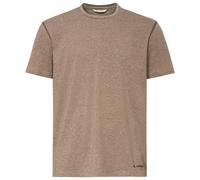 Vaude - Mineo Striped T-Shirt II - T-shirt - XXL - tobacco