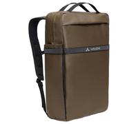 VAUDE Mineo Transformer Backpack 20 Sac à dos de vélo polyvalent avec fermeture par enroulement et rail de porte-bagages amovible et pliable