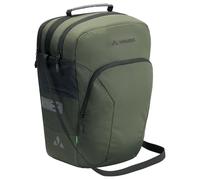 VAUDE Mixte Eback Single Sacoches pour Porte-Bagages, Kaki, Taille Unique