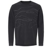 Vaude - Moab L/S Pro Shirt - Maillot de cyclisme - S - black / black