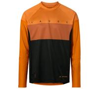 Vaude - Moab L/S T-Shirt VI - Maillot de cyclisme - L - kurkuma