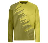 Vaude - Moab L/S T-Shirt VI - Maillot de cyclisme - M - dark leaf