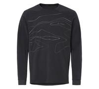 Vaude - Moab LS Pro Shirt - Maillot VTT homme Black/Black - L