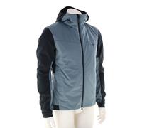 Vaude Moab Padded Softshell Hommes Veste de vélo S Gris