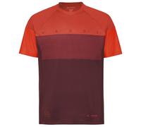 Vaude Bike Moab Vi Short Sleeve T-shirt Rouge,Orange 2XL / Regular Homme