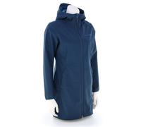 Vaude Moena Softshell Parka Femmes Manteau 38 Bleu foncé