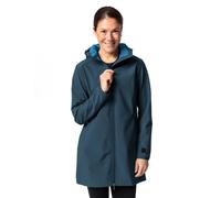Vaude Moena Softshell Parka Bleu 36 Femme
