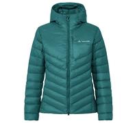 Vaude - Monviso Down Hooded Jacket - Doudoune femme Dark Fjord Green - EU 36