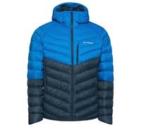 Vaude - Monviso Down Hooded Jacket - Doudoune - S - radiate blue
