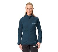 Vaude Monviso Ii Full Zip Fleece Bleu 42 Femme