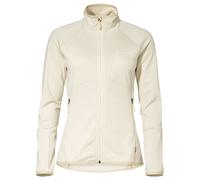 Vaude Monviso Ii Full Zip Fleece Beige 46 Femme