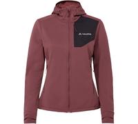 VAUDE Monviso Fleece Jacket Iii W - Femme - Rouge - taille 36- modèle 2027