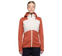Vaude - Monviso Hooded Grid Fleece Jacket - Polaire femme Buckeye - EU 42