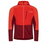 Vaude - Monviso Hooded Grid Fleece Jacket - Polaire homme Carmine - L