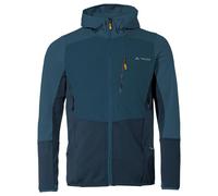 Vaude - Monviso Hooded Grid Fleece Jacket - Polaire homme Dark Sea - XL