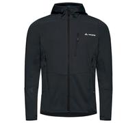 Vaude - Monviso Hooded Grid Fleece Jacket - Veste polaire - S - phantom black