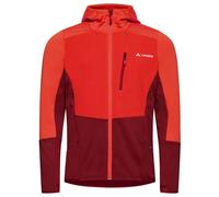 Vaude - Monviso Hooded Grid Fleece Jacket - Veste polaire - XL - carmine