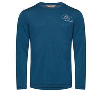 Vaude - Monviso Wool L/S T-Shirt II - Sous-vêtement mérinos - XL - baltic sea