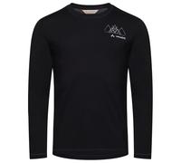 Vaude - Monviso Wool L/S T-Shirt II - Sous-vêtement mérinos - XL - black