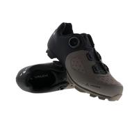 Chaussures de velo vaude mtb kuro tech noir gris