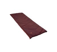 VAUDE Navajo 100 II Syn Sac de Couchage Adulte Unisexe, Dark Cherry, Gauche