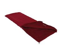 Vaude Navajo 100 Syn Sac de Couchage Mixte, Dark Indian Red, Gauche